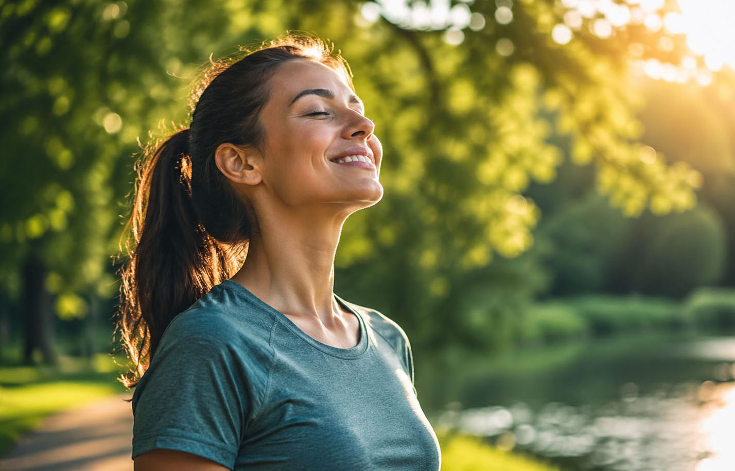 Endorfiny: hormon štěstí jako přírodní lék na stres