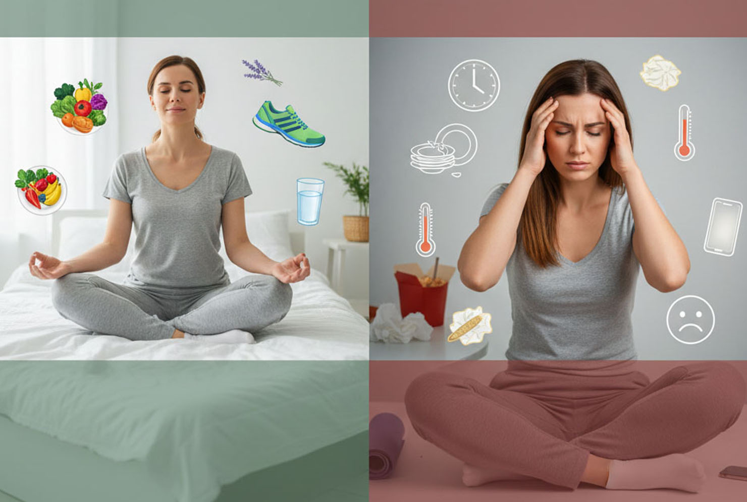 Hormonální rovnováha: jak ji podpořit, příznaky hormonální nerovnováhy
