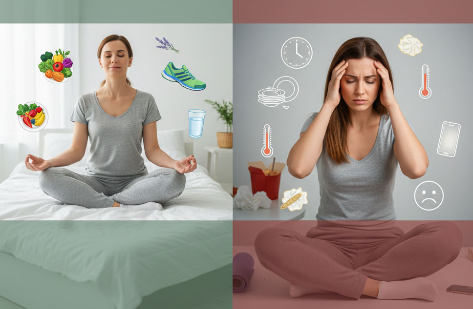 Hormonální rovnováha: jak ji podpořit, příznaky hormonální nerovnováhy