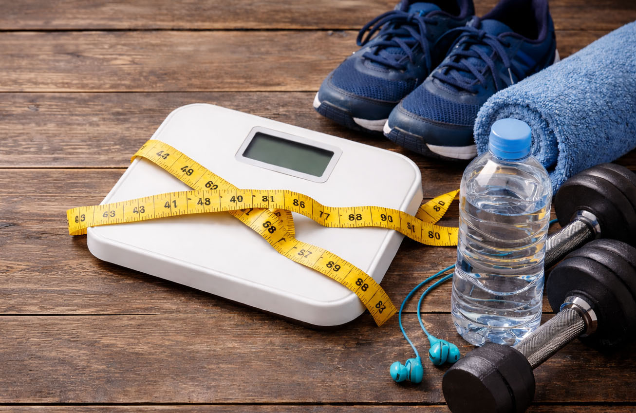 Zdravé a rychlé hubnutí: Kolik zhubnout za měsíc a jak na efektivní hubnutí