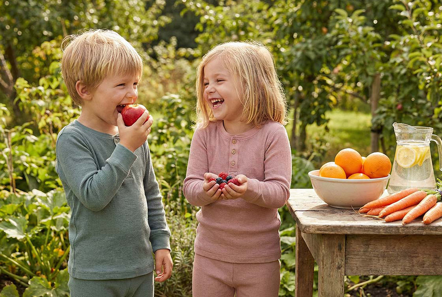 Imunita pro děti: jak ji posílit a jaké vitamíny zvolit