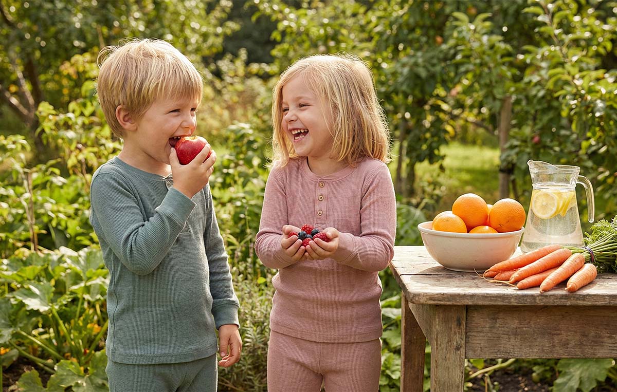 Imunita pro děti: jak ji posílit a jaké vitamíny zvolit