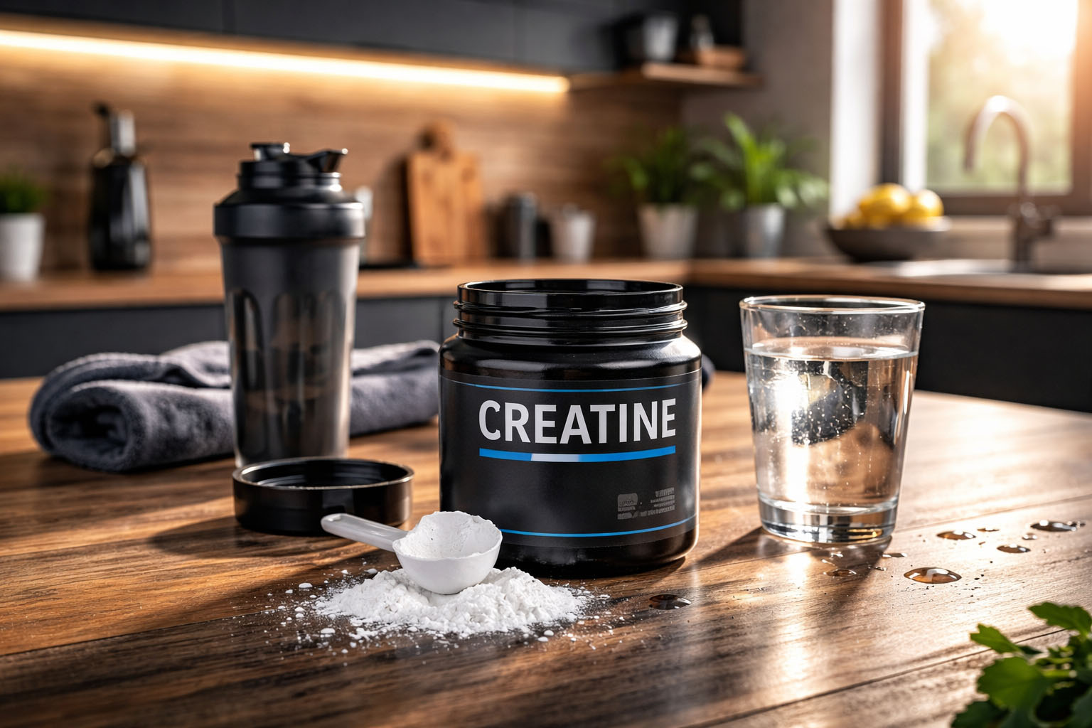 Co je kreatin, jaké má účinky a jak ho správně užívat