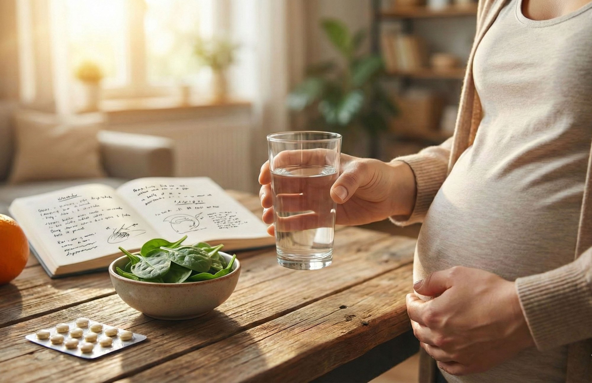 Kyselina listová v těhotenství: kdy začít, kolik užívat a na co si dát pozor