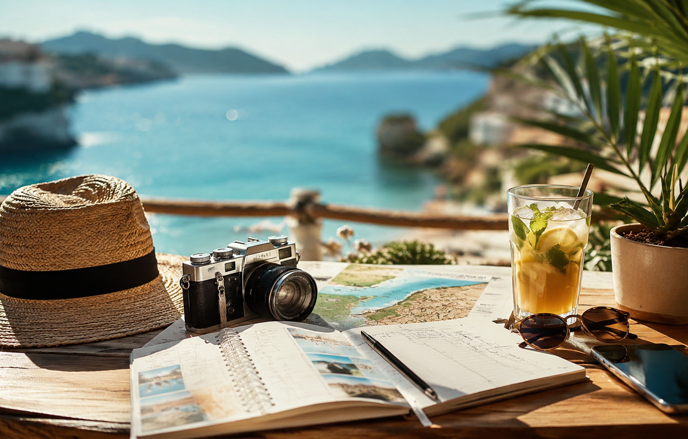 Letní inspirace: Jak si naplánovat léto plné pohody, cestování a zážitků