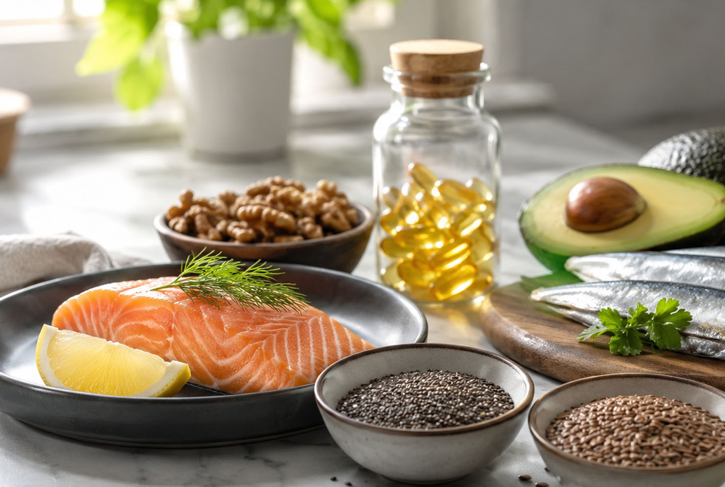 Omega 3: EPA, DHA a ALA - co potřebujete vědět a jak si vybrat