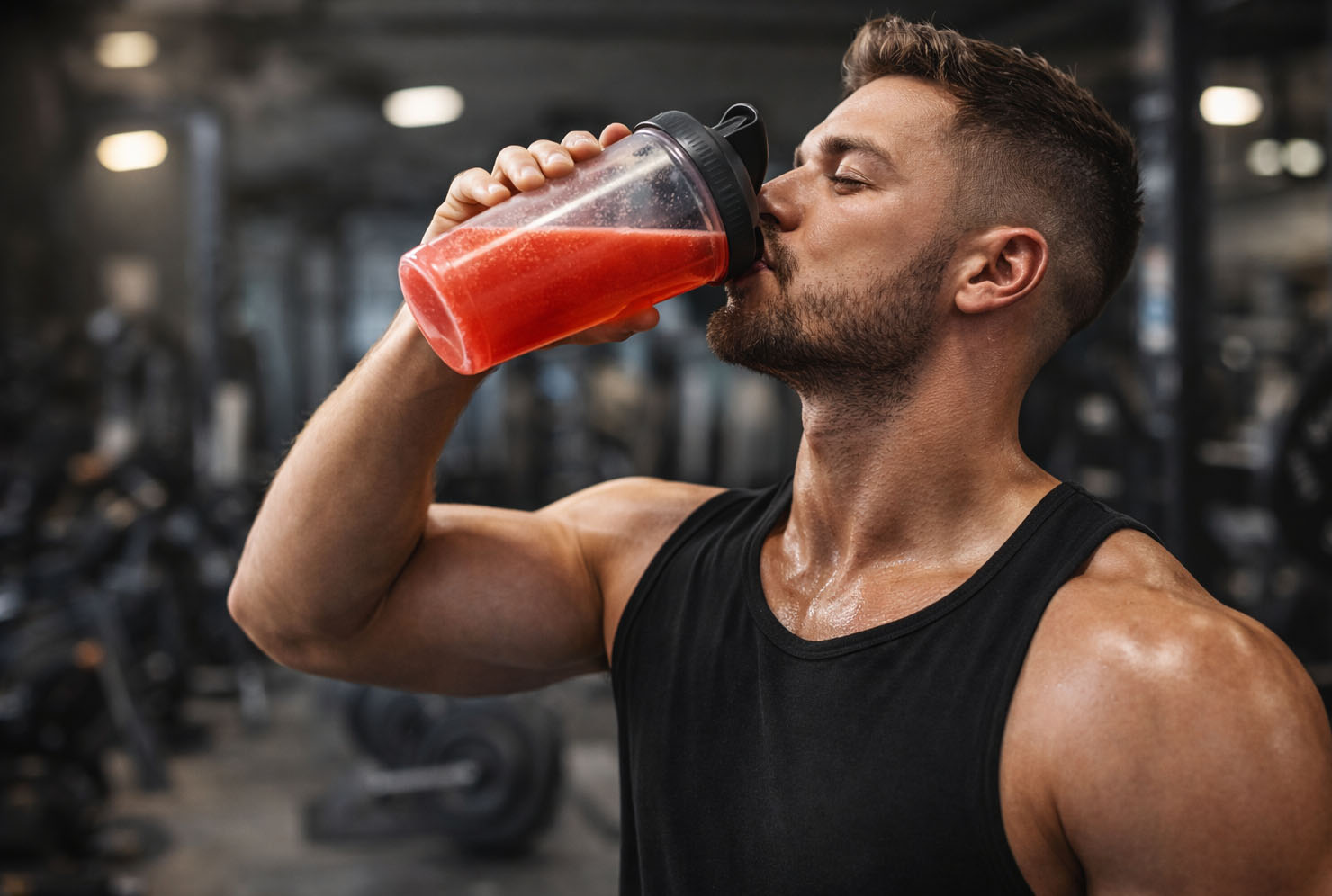 Nakopávač, preworkout a svalová pumpa: Kdy zvolit s kofeinem a kdy ne