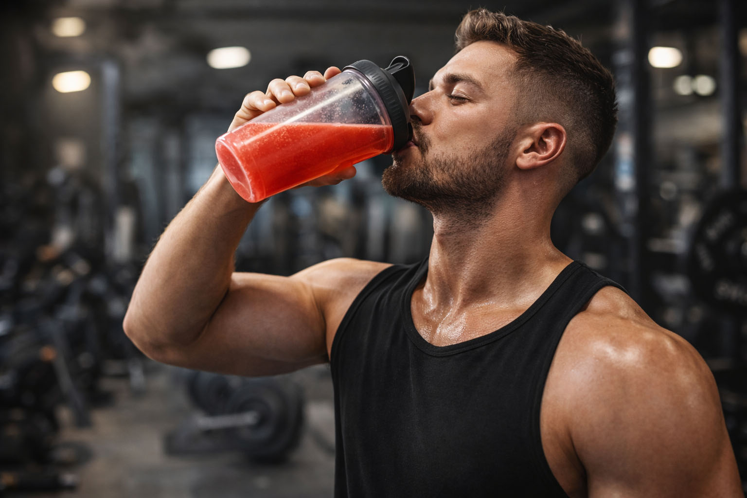 Nakopávač, preworkout a svalová pumpa: Kdy zvolit s kofeinem a kdy ne