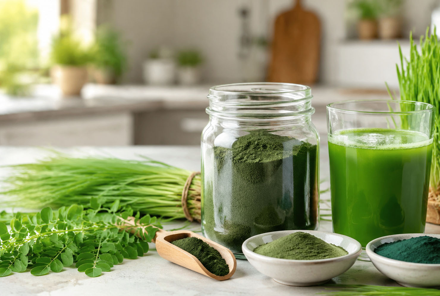 Vše o super greens: K čemu slouží, z čeho se skládají a jaké mají účinky?