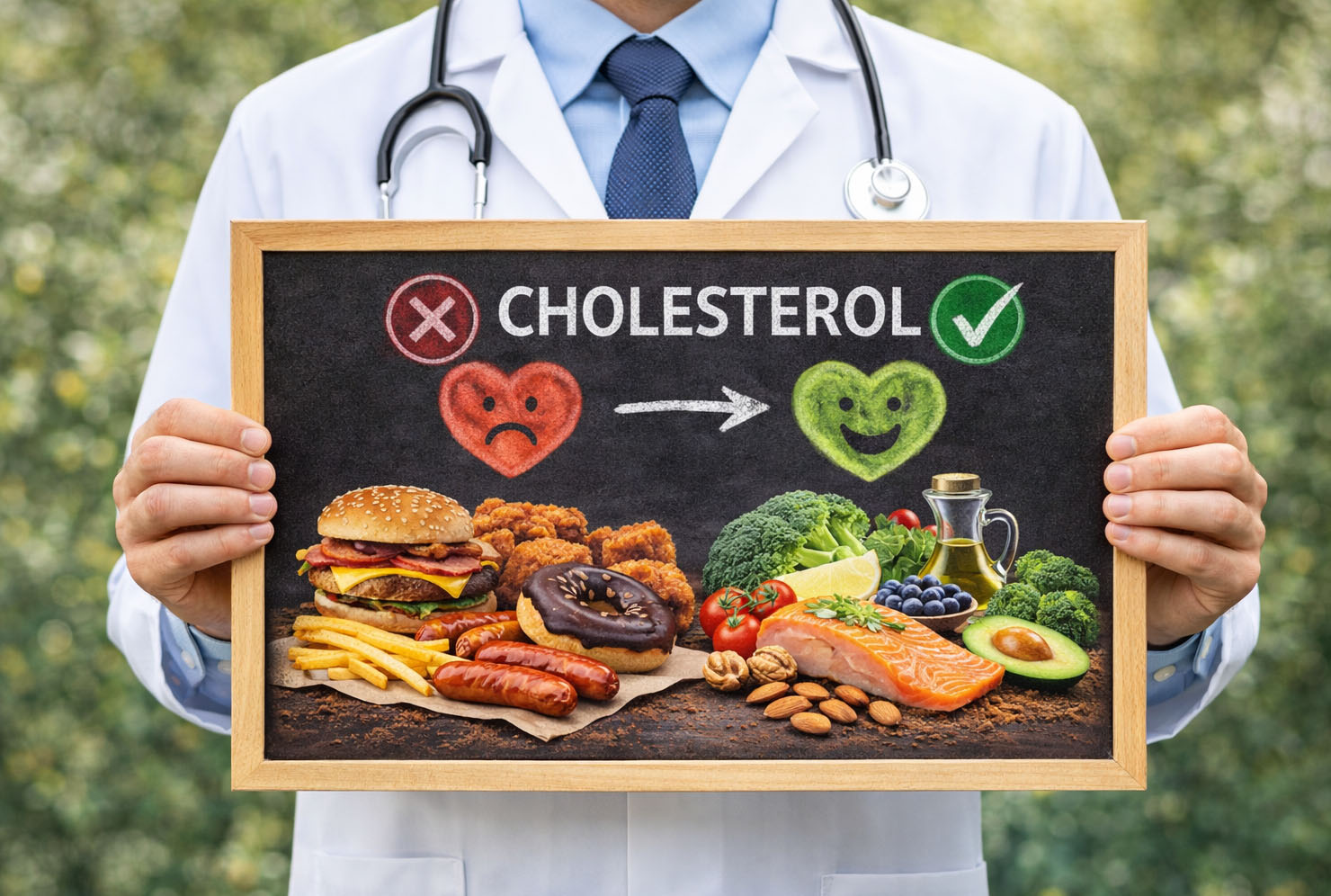 Vysoký cholesterol: příčiny, dieta a nejúčinnější způsoby snížení cholesterolu