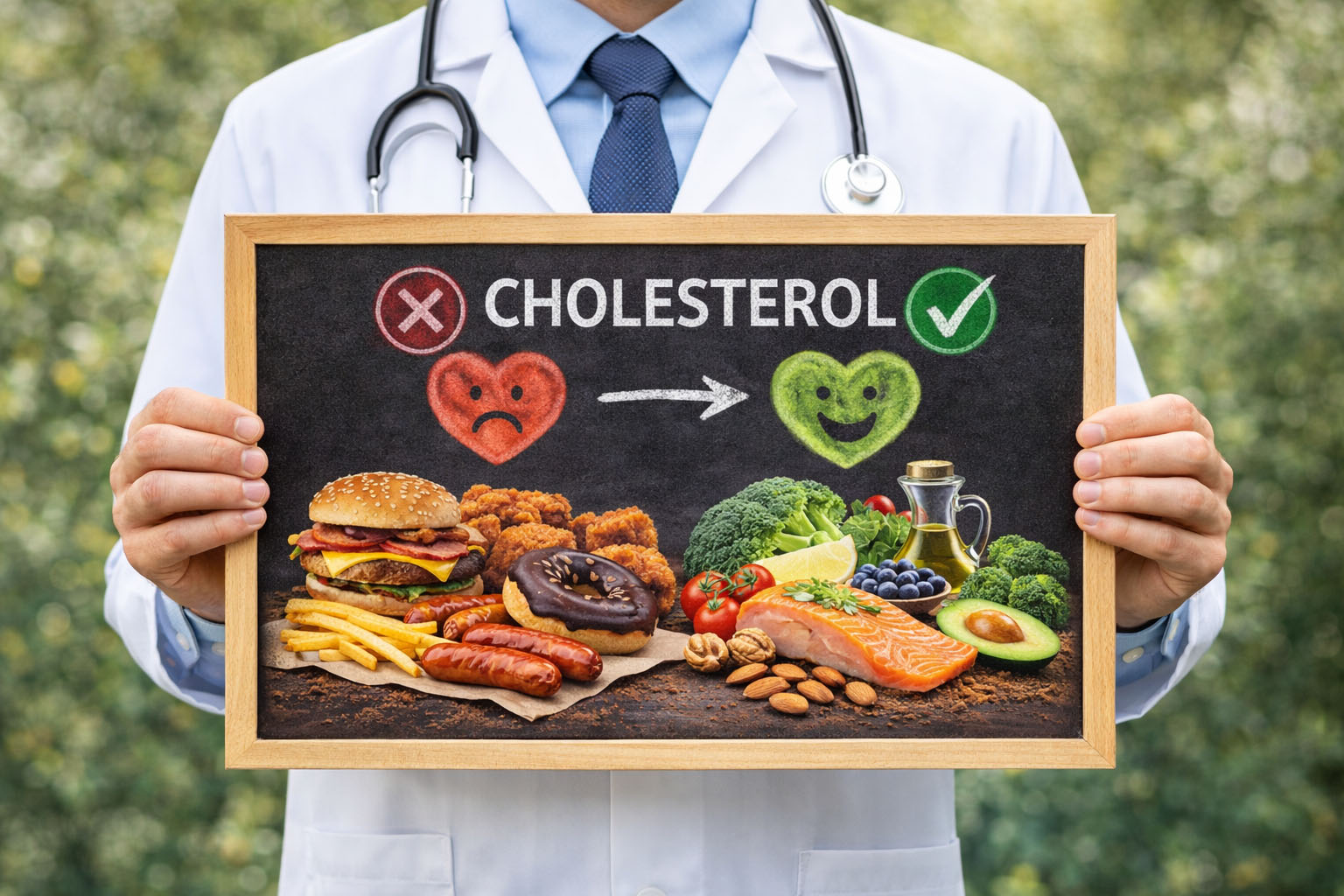 Vysoký cholesterol: příčiny, dieta a nejúčinnější způsoby snížení cholesterolu