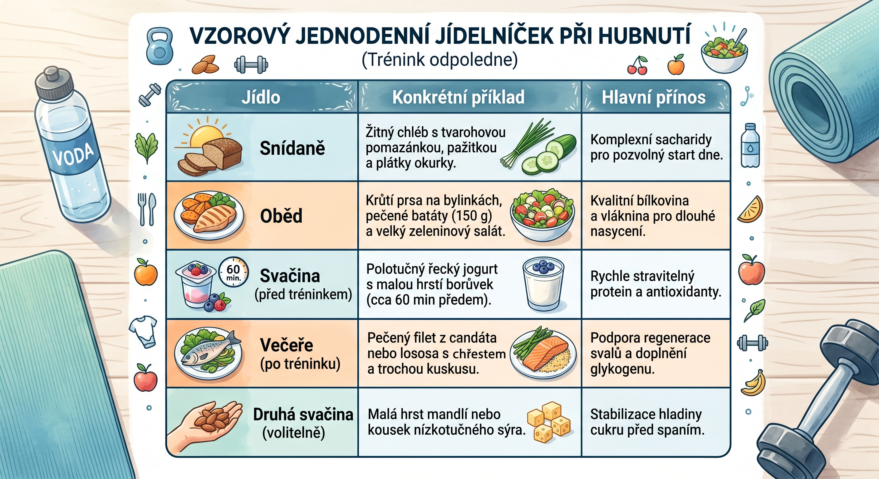 jidelnicek-hubnuti-trenink
