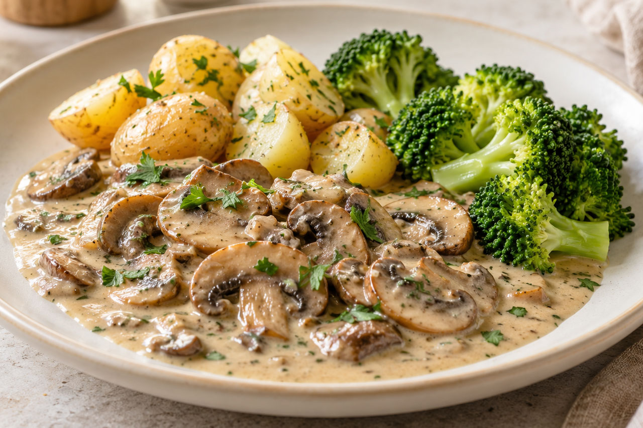 houbova-omacka-odlehceny-recept-1