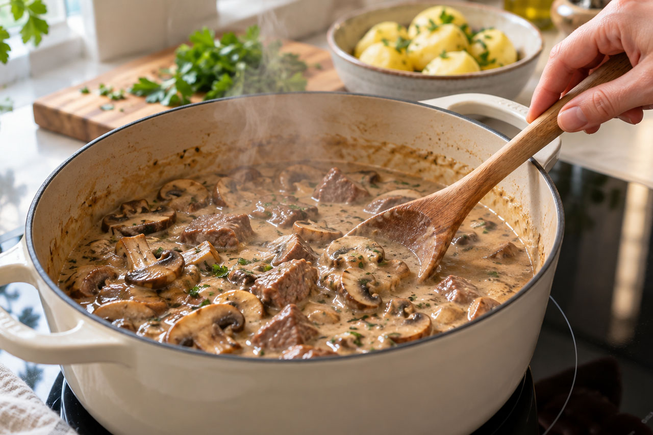 houbova-omacka-odlehceny-recept-3