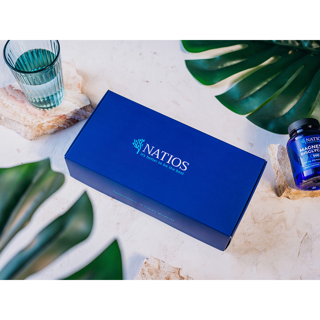 NATIOS Dárková krabička na 3 produkty