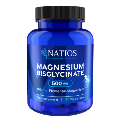 14598 1 natios magnesium bisglycinate 500 mg b6 90 veg kapsli elem horcik 100 mg