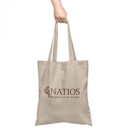 NATIOS Bavlněná taška