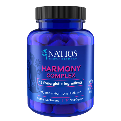 NATIOS Harmony Complex, Komplex 12 složek, 90 veganských kapslí
