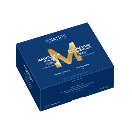 NATIOS Dárková krabička - Kombinace hořčíků