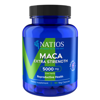 8345 1 natios maca extract 5000 mg extra strength 90 veganskych kapsli