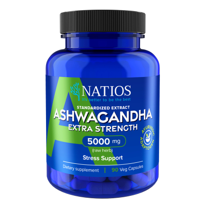 8366 1 natios ashwagandha extract 5000 mg extra strength 90 veganskych kapsli