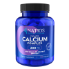NATIOS Chelated Calcium Complex, Vápník s vitamíny D3 a K2 MK 7, 200 mg, 100 kapslí