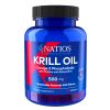 NATIOS Krill Oil, Olej z antarktického krilu s astaxantinem, 500 mg, 60 softgel kapslí