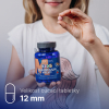 NATIOS Kids Magnesium Malate, 250 mg, 180 jahodových cucacích tabletek CZ