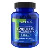 NATIOS Tribulus Extract, 90% saponins, 1000 mg, Extra Strength, 90 tablet