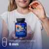 NATIOS Kids Vitamin D3, 400 IU, 120 jahodových cucacích tabletek CZ