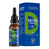 NATIOS Detox Complex, Bylinné kapky v MCT oleji, 30 ml
