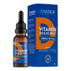 NATIOS Vitamin D3 & K2 (MK 7), 1000 IU & 50 mcg, Kapky v MCT oleji, 30 ml