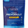 NATIOS Premium Preworkout bez kofeinu, Tropické ovoce, 420 g