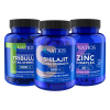 NATIOS Výhodné balení Mužská vitalita  Tribulus, Shilajit, Zinek