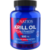 NATIOS Výhodné balení pro zdraví srdce  Krill Oil, Draslík & Hořčík, Taurine