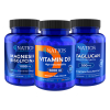 NATIOS x @lekarna_v_kapse Výhodné balení  Vitamín D3, Betaglucan, Hořčík Bisglycinát