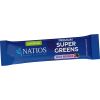NATIOS Premium Super Greens, Lesní ovoce, 3,8 g, Vzorek