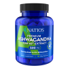 NATIOS Ashwagandha KSM-66® Extract, 500 mg, 90 veganských kapslí