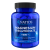 NATIOS Magnesium Bisglycinate 1000 mg + B6, 90 veg. kapslí, (elem. hořčík 200 mg)
