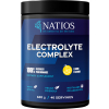 NATIOS Electrolyte Complex, Elektrolyt komplex, Citrón, 600 g