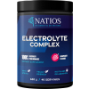 Natios Electrolyte Complex, Elektrolyt komplex, Malina, 600 g