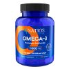 NATIOS Omega-3 Premium Anchovies, 1000 mg, 100 softgel kapslí