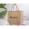 NATIOS Přírodní taška z juty 2