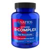 NATIOS Activated B-Complex, Aktivní formy vitamínů B, 100 veganských kapslí
