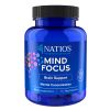 NATIOS Mind Focus, 60 veganských kapslí