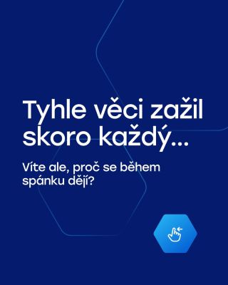 Naše tělo během spánku odpočívá, mozek ale rozhodně nezahálí 🌙🧠 Objevte několik zajímavých jevů, které mohou být...
