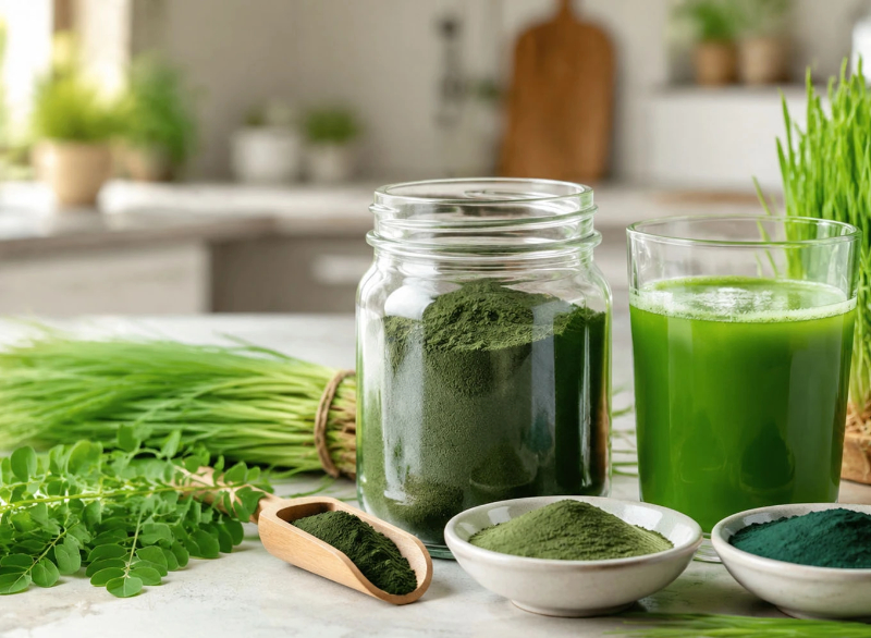 Všetko o super greens: Na čo slúžia, z čoho sa skladajú a aké majú účinky?