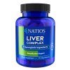 NATIOS Liver Complex, Komplex 6 složek na játra, 90 veganských kapslí 1