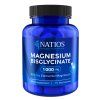 NATIOS Magnesium Bisglycinate 1000 mg + B6, 90 veg. kapsúl, (elem. horčík 200 mg)