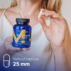 NATIOS Magnesium Malate 1000 mg + B6, 90 veg SK